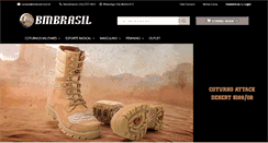 Desktop Screenshot of bmbrasil.com.br